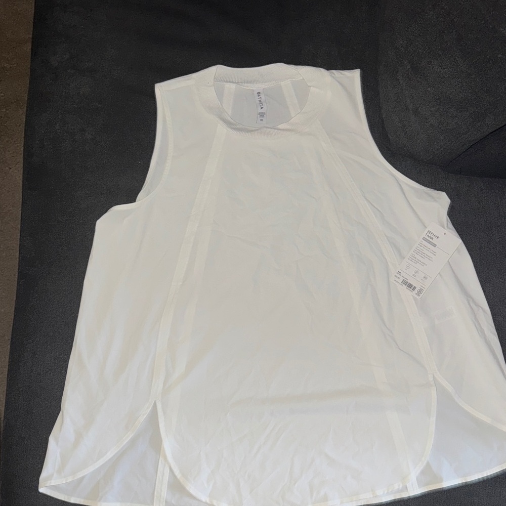 Athleta Women's White Tank Top